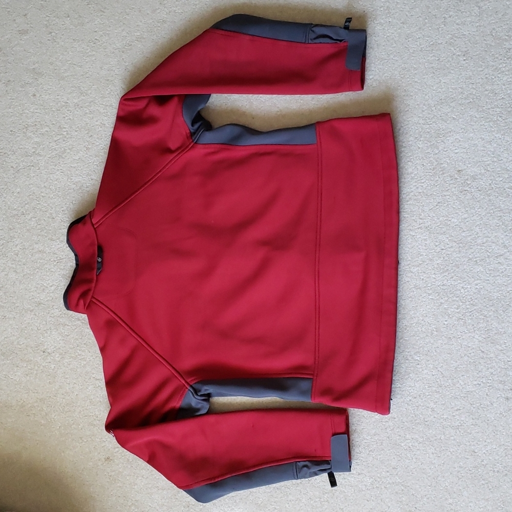 Columbia Titanium Tech Softshell Waterproof Red J… - image 4